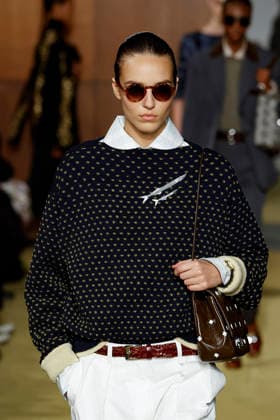 Tory Burch Fashion Show Ready to Wear Fall Winter 2026 2027 Collection during New York Fashion Week NYFW February 11th, 2026 Tory Burch Fashion Show Ready to Wear Fall Winter 2026 2027 Collection during New York Fashion Week NYFW February 11th, 2026 New York Etats Unis  Copyright: xAgencex xBestimagexAgencex xBestimagex