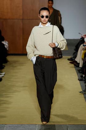 Tory Burch Fashion Show Ready to Wear Fall Winter 2026 2027 Collection during New York Fashion Week NYFW February 11th, 2026 Tory Burch Fashion Show Ready to Wear Fall Winter 2026 2027 Collection during New York Fashion Week NYFW February 11th, 2026 New York Etats Unis  Copyright: xAgencex xBestimagexAgencex xBestimagex