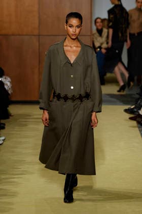 Tory Burch Fashion Show Ready to Wear Fall Winter 2026 2027 Collection during New York Fashion Week NYFW February 11th, 2026 Tory Burch Fashion Show Ready to Wear Fall Winter 2026 2027 Collection during New York Fashion Week NYFW February 11th, 2026 New York Etats Unis  Copyright: xAgencex xBestimagexAgencex xBestimagex