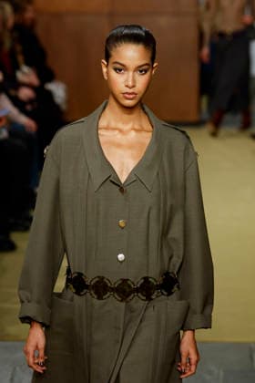 Tory Burch Fashion Show Ready to Wear Fall Winter 2026 2027 Collection during New York Fashion Week NYFW February 11th, 2026 Tory Burch Fashion Show Ready to Wear Fall Winter 2026 2027 Collection during New York Fashion Week NYFW February 11th, 2026 New York Etats Unis  Copyright: xAgencex xBestimagexAgencex xBestimagex