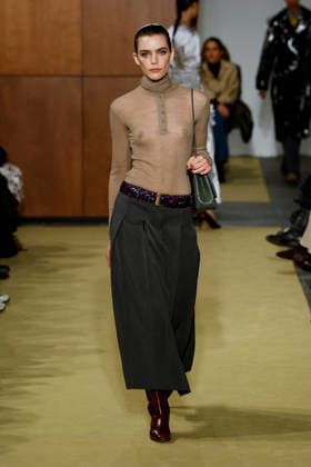 Tory Burch Fashion Show Ready to Wear Fall Winter 2026 2027 Collection during New York Fashion Week NYFW February 11th, 2026 Tory Burch Fashion Show Ready to Wear Fall Winter 2026 2027 Collection during New York Fashion Week NYFW February 11th, 2026 New York Etats Unis  Copyright: xAgencex xBestimagexAgencex xBestimagex