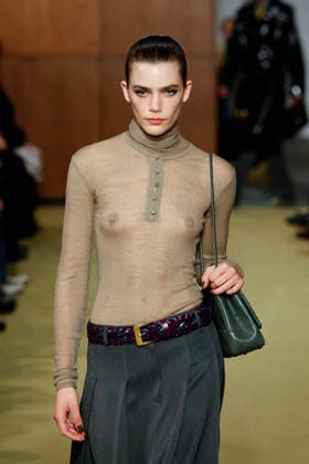 Tory Burch Fashion Show Ready to Wear Fall Winter 2026 2027 Collection during New York Fashion Week NYFW February 11th, 2026 Tory Burch Fashion Show Ready to Wear Fall Winter 2026 2027 Collection during New York Fashion Week NYFW February 11th, 2026 New York Etats Unis  Copyright: xAgencex xBestimagexAgencex xBestimagex