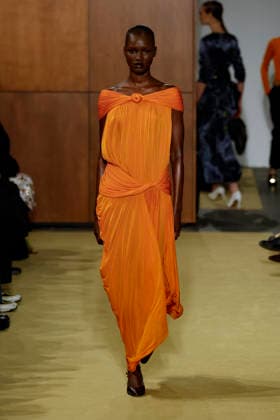 Tory Burch Fashion Show Ready to Wear Fall Winter 2026 2027 Collection during New York Fashion Week NYFW February 11th, 2026 Tory Burch Fashion Show Ready to Wear Fall Winter 2026 2027 Collection during New York Fashion Week NYFW February 11th, 2026 New York Etats Unis  Copyright: xAgencex xBestimagexAgencex xBestimagex