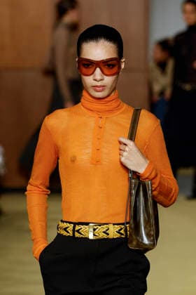 Tory Burch Fashion Show Ready to Wear Fall Winter 2026 2027 Collection during New York Fashion Week NYFW February 11th, 2026 Tory Burch Fashion Show Ready to Wear Fall Winter 2026 2027 Collection during New York Fashion Week NYFW February 11th, 2026 New York Etats Unis  Copyright: xAgencex xBestimagexAgencex xBestimagex