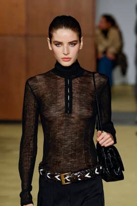 Tory Burch Fashion Show Ready to Wear Fall Winter 2026 2027 Collection during New York Fashion Week NYFW February 11th, 2026 Tory Burch Fashion Show Ready to Wear Fall Winter 2026 2027 Collection during New York Fashion Week NYFW February 11th, 2026 New York Etats Unis  Copyright: xAgencex xBestimagexAgencex xBestimagex