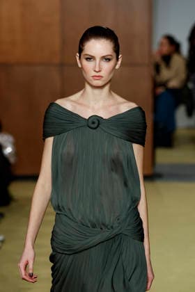Tory Burch Fashion Show Ready to Wear Fall Winter 2026 2027 Collection during New York Fashion Week NYFW February 11th, 2026 Tory Burch Fashion Show Ready to Wear Fall Winter 2026 2027 Collection during New York Fashion Week NYFW February 11th, 2026 New York Etats Unis  Copyright: xAgencex xBestimagexAgencex xBestimagex