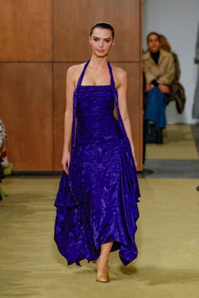 Tory Burch Fashion Show Ready to Wear Fall Winter 2026 2027 Collection during New York Fashion Week NYFW February 11th, 2026 Tory Burch Fashion Show Ready to Wear Fall Winter 2026 2027 Collection during New York Fashion Week NYFW February 11th, 2026 New York Etats Unis  Copyright: xAgencex xBestimagexAgencex xBestimagex