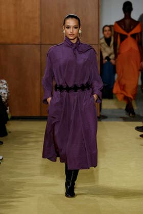 Tory Burch Fashion Show Ready to Wear Fall Winter 2026 2027 Collection during New York Fashion Week NYFW February 11th, 2026 Tory Burch Fashion Show Ready to Wear Fall Winter 2026 2027 Collection during New York Fashion Week NYFW February 11th, 2026 New York Etats Unis  Copyright: xAgencex xBestimagexAgencex xBestimagex