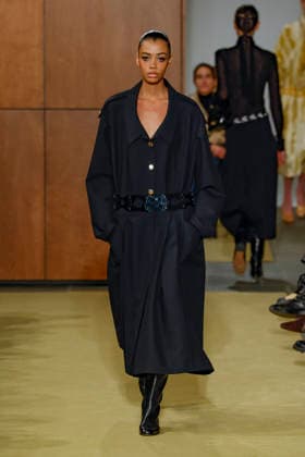 Tory Burch Fashion Show Ready to Wear Fall Winter 2026 2027 Collection during New York Fashion Week NYFW February 11th, 2026 Tory Burch Fashion Show Ready to Wear Fall Winter 2026 2027 Collection during New York Fashion Week NYFW February 11th, 2026 New York Etats Unis  Copyright: xAgencex xBestimagexAgencex xBestimagex