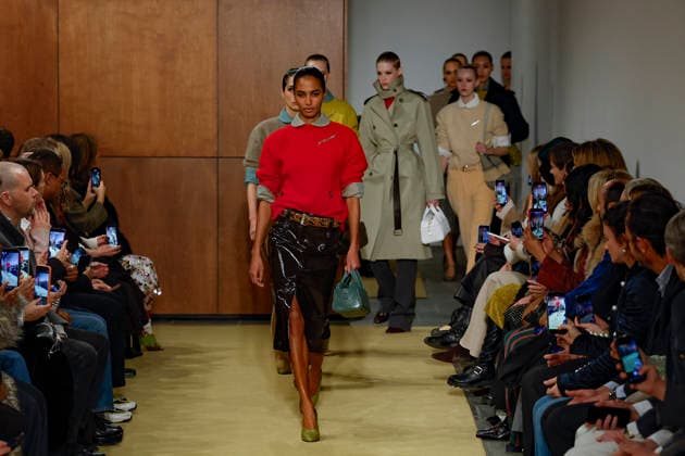Tory Burch Fashion Show Ready to Wear Fall Winter 2026 2027 Collection during New York Fashion Week NYFW February 11th, 2026 Tory Burch Fashion Show Ready to Wear Fall Winter 2026 2027 Collection during New York Fashion Week NYFW February 11th, 2026 New York Etats Unis  Copyright: xAgencex xBestimagexAgencex xBestimagex