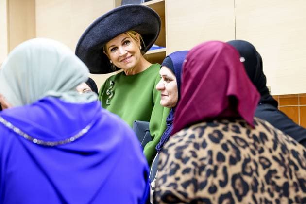 Purmerend, The Netherlands, 2026-02-12 15:35:13 PURMEREND, February 12, 2026, Purmerend. Queen Maxima during a visit to Purmerend. The visit focuses entirely on livability and how residents are committed to making their neighborhoods more pleasant, social, and safe. Queen Maxima will speak at four locations with Purmerend residents who are actively involved in their neighborhoods and with neighbors who have experience with the initiatives in their area. PHOTO: NLBeeld Patrick van Emst Credit: NL Beeld Patrick van Emst  Copyright: xx x
