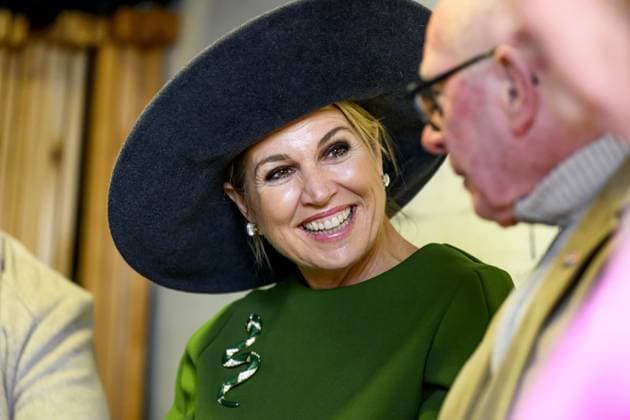 Purmerend, The Netherlands, 2026-02-12 15:08:53 PURMEREND, February 12, 2026, Purmerend. Queen Maxima during a visit to Purmerend. The visit focuses entirely on livability and how residents are committed to making their neighborhoods more pleasant, social, and safe. Queen Maxima will speak at four locations with Purmerend residents who are actively involved in their neighborhoods and with neighbors who have experience with the initiatives in their area. PHOTO: NLBeeld Patrick van Emst Credit: NL Beeld Patrick van Emst  Copyright: xx x