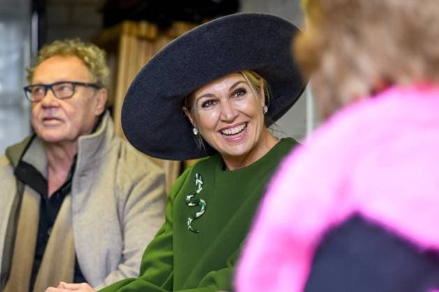 Purmerend, The Netherlands, 2026-02-12 15:07:19 PURMEREND, February 12, 2026, Purmerend. Queen Maxima during a visit to Purmerend. The visit focuses entirely on livability and how residents are committed to making their neighborhoods more pleasant, social, and safe. Queen Maxima will speak at four locations with Purmerend residents who are actively involved in their neighborhoods and with neighbors who have experience with the initiatives in their area. PHOTO: NLBeeld Patrick van Emst Credit: NL Beeld Patrick van Emst  Copyright: xx x