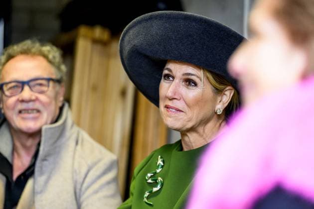 Purmerend, The Netherlands, 2026-02-12 15:07:06 PURMEREND, February 12, 2026, Purmerend. Queen Maxima during a visit to Purmerend. The visit focuses entirely on livability and how residents are committed to making their neighborhoods more pleasant, social, and safe. Queen Maxima will speak at four locations with Purmerend residents who are actively involved in their neighborhoods and with neighbors who have experience with the initiatives in their area. PHOTO: NLBeeld Patrick van Emst Credit: NL Beeld Patrick van Emst  Copyright: xx x