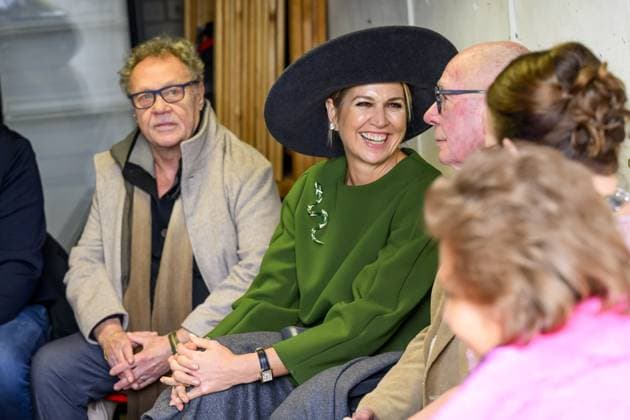 Purmerend, The Netherlands, 2026-02-12 15:05:44 PURMEREND, February 12, 2026, Purmerend. Queen Maxima during a visit to Purmerend. The visit focuses entirely on livability and how residents are committed to making their neighborhoods more pleasant, social, and safe. Queen Maxima will speak at four locations with Purmerend residents who are actively involved in their neighborhoods and with neighbors who have experience with the initiatives in their area. PHOTO: NLBeeld Patrick van Emst Credit: NL Beeld Patrick van Emst  Copyright: xx x