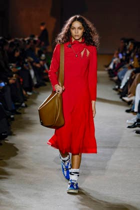 Coach Fashion Show Ready to Wear Fall Winter 2026 2027 Collection during New York Fashion Week NYFW February 11th, 2026 Coach Fashion Show Ready to Wear Fall Winter 2026 2027 Collection during New York Fashion Week NYFW February 11th, 2026 New York Etats Unis  Copyright: xAgencex xBestimagexAgencex xBestimagex