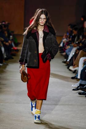 Coach Fashion Show Ready to Wear Fall Winter 2026 2027 Collection during New York Fashion Week NYFW February 11th, 2026 Coach Fashion Show Ready to Wear Fall Winter 2026 2027 Collection during New York Fashion Week NYFW February 11th, 2026 New York Etats Unis  Copyright: xAgencex xBestimagexAgencex xBestimagex