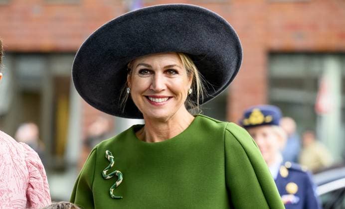 Purmerend, The Netherlands, 2026-02-12 13:57:08 PURMEREND, February 12, 2026, Purmerend. Queen Maxima during a visit to Purmerend. The visit focuses entirely on livability and how residents are committed to making their neighborhoods more pleasant, social, and safe. Queen Maxima will speak at four locations with Purmerend residents who are actively involved in their neighborhoods and with neighbors who have experience with the initiatives in their area. PHOTO: NLBeeld Patrick van Emst Credit: NL Beeld Patrick van Emst  Copyright: xx x