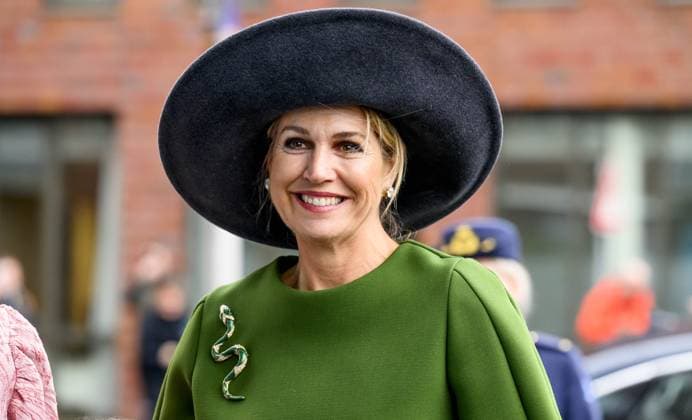 Purmerend, The Netherlands, 2026-02-12 13:57:04 PURMEREND, February 12, 2026, Purmerend. Queen Maxima during a visit to Purmerend. The visit focuses entirely on livability and how residents are committed to making their neighborhoods more pleasant, social, and safe. Queen Maxima will speak at four locations with Purmerend residents who are actively involved in their neighborhoods and with neighbors who have experience with the initiatives in their area. PHOTO: NLBeeld Patrick van Emst Credit: NL Beeld Patrick van Emst  Copyright: xx x