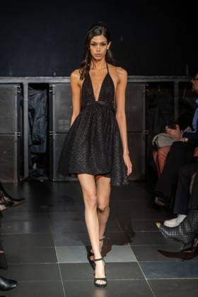 Frederick Anderson - Runway - February 2026 New York Fashion Week (NEW) Frederick Anderson - Runway - February 2026 New York Fashion Week. February 11, 2026, New York, New York, USA: A model walks the runway at the Frederick Anderson fashion show during New York Fashion Week at Nebula on February 11, 2026 in New York City. (Credit: M10s TheNews2) (Foto: M10s Thenews2 imago images) Frederick Anderson - Runway - February 2026 New York Fashion Week  Copyright: xRonxAdarx