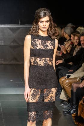 Frederick Anderson - Runway - February 2026 New York Fashion Week (NEW) Frederick Anderson - Runway - February 2026 New York Fashion Week. February 11, 2026, New York, New York, USA: A model walks the runway at the Frederick Anderson fashion show during New York Fashion Week at Nebula on February 11, 2026 in New York City. (Credit: M10s TheNews2) (Foto: M10s Thenews2 imago images) Frederick Anderson - Runway - February 2026 New York Fashion Week  Copyright: xRonxAdarx