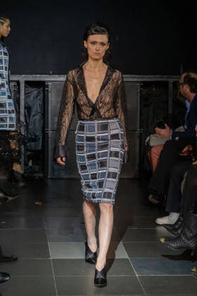 Frederick Anderson - Runway - February 2026 New York Fashion Week (NEW) Frederick Anderson - Runway - February 2026 New York Fashion Week. February 11, 2026, New York, New York, USA: A model walks the runway at the Frederick Anderson fashion show during New York Fashion Week at Nebula on February 11, 2026 in New York City. (Credit: M10s TheNews2) (Foto: M10s Thenews2 imago images) Frederick Anderson - Runway - February 2026 New York Fashion Week  Copyright: xRonxAdarx
