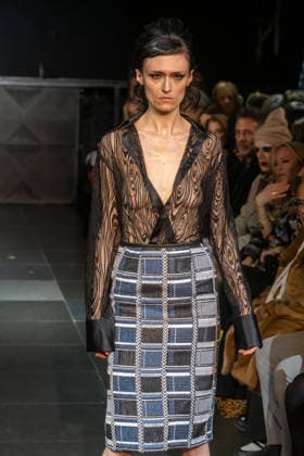 Frederick Anderson - Runway - February 2026 New York Fashion Week (NEW) Frederick Anderson - Runway - February 2026 New York Fashion Week. February 11, 2026, New York, New York, USA: A model walks the runway at the Frederick Anderson fashion show during New York Fashion Week at Nebula on February 11, 2026 in New York City. (Credit: M10s TheNews2) (Foto: M10s Thenews2 imago images) Frederick Anderson - Runway - February 2026 New York Fashion Week  Copyright: xRonxAdarx