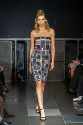 Frederick Anderson - Runway - February 2026 New York Fashion Week (NEW) Frederick Anderson - Runway - February 2026 New York Fashion Week. February 11, 2026, New York, New York, USA: A model walks the runway at the Frederick Anderson fashion show during New York Fashion Week at Nebula on February 11, 2026 in New York City. (Credit: M10s TheNews2) (Foto: M10s Thenews2 imago images) Frederick Anderson - Runway - February 2026 New York Fashion Week  Copyright: xRonxAdarx