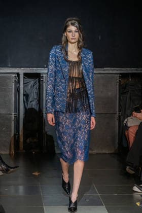 Frederick Anderson - Runway - February 2026 New York Fashion Week (NEW) Frederick Anderson - Runway - February 2026 New York Fashion Week. February 11, 2026, New York, New York, USA: A model walks the runway at the Frederick Anderson fashion show during New York Fashion Week at Nebula on February 11, 2026 in New York City. (Credit: M10s TheNews2) (Foto: M10s Thenews2 imago images) Frederick Anderson - Runway - February 2026 New York Fashion Week  Copyright: xRonxAdarx