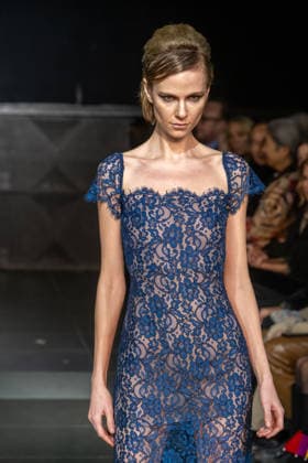 Frederick Anderson - Runway - February 2026 New York Fashion Week (NEW) Frederick Anderson - Runway - February 2026 New York Fashion Week. February 11, 2026, New York, New York, USA: A model walks the runway at the Frederick Anderson fashion show during New York Fashion Week at Nebula on February 11, 2026 in New York City. (Credit: M10s TheNews2) (Foto: M10s Thenews2 imago images) Frederick Anderson - Runway - February 2026 New York Fashion Week  Copyright: xRonxAdarx