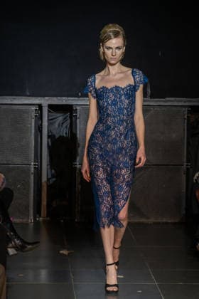 Frederick Anderson - Runway - February 2026 New York Fashion Week (NEW) Frederick Anderson - Runway - February 2026 New York Fashion Week. February 11, 2026, New York, New York, USA: A model walks the runway at the Frederick Anderson fashion show during New York Fashion Week at Nebula on February 11, 2026 in New York City. (Credit: M10s TheNews2) (Foto: M10s Thenews2 imago images) Frederick Anderson - Runway - February 2026 New York Fashion Week  Copyright: xRonxAdarx