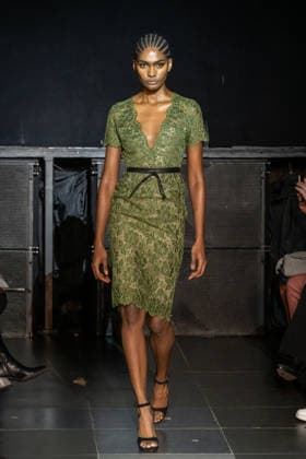 Frederick Anderson - Runway - February 2026 New York Fashion Week (NEW) Frederick Anderson - Runway - February 2026 New York Fashion Week. February 11, 2026, New York, New York, USA: A model walks the runway at the Frederick Anderson fashion show during New York Fashion Week at Nebula on February 11, 2026 in New York City. (Credit: M10s TheNews2) (Foto: M10s Thenews2 imago images) Frederick Anderson - Runway - February 2026 New York Fashion Week  Copyright: xRonxAdarx