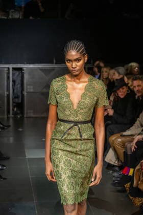 Frederick Anderson - Runway - February 2026 New York Fashion Week (NEW) Frederick Anderson - Runway - February 2026 New York Fashion Week. February 11, 2026, New York, New York, USA: A model walks the runway at the Frederick Anderson fashion show during New York Fashion Week at Nebula on February 11, 2026 in New York City. (Credit: M10s TheNews2) (Foto: M10s Thenews2 imago images) Frederick Anderson - Runway - February 2026 New York Fashion Week  Copyright: xRonxAdarx