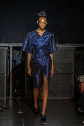 Frederick Anderson - Runway - February 2026 New York Fashion Week (NEW) Frederick Anderson - Runway - February 2026 New York Fashion Week. February 11, 2026, New York, New York, USA: A model walks the runway at the Frederick Anderson fashion show during New York Fashion Week at Nebula on February 11, 2026 in New York City. (Credit: M10s TheNews2) (Foto: M10s Thenews2 imago images) Frederick Anderson - Runway - February 2026 New York Fashion Week  Copyright: xRonxAdarx