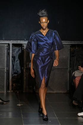 Frederick Anderson - Runway - February 2026 New York Fashion Week (NEW) Frederick Anderson - Runway - February 2026 New York Fashion Week. February 11, 2026, New York, New York, USA: A model walks the runway at the Frederick Anderson fashion show during New York Fashion Week at Nebula on February 11, 2026 in New York City. (Credit: M10s TheNews2) (Foto: M10s Thenews2 imago images) Frederick Anderson - Runway - February 2026 New York Fashion Week  Copyright: xRonxAdarx