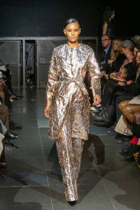 Frederick Anderson - Runway - February 2026 New York Fashion Week (NEW) Frederick Anderson - Runway - February 2026 New York Fashion Week. February 11, 2026, New York, New York, USA: A model walks the runway at the Frederick Anderson fashion show during New York Fashion Week at Nebula on February 11, 2026 in New York City. (Credit: M10s TheNews2) (Foto: M10s Thenews2 imago images) Frederick Anderson - Runway - February 2026 New York Fashion Week  Copyright: xRonxAdarx