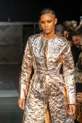 Frederick Anderson - Runway - February 2026 New York Fashion Week (NEW) Frederick Anderson - Runway - February 2026 New York Fashion Week. February 11, 2026, New York, New York, USA: A model walks the runway at the Frederick Anderson fashion show during New York Fashion Week at Nebula on February 11, 2026 in New York City. (Credit: M10s TheNews2) (Foto: M10s Thenews2 imago images) Frederick Anderson - Runway - February 2026 New York Fashion Week  Copyright: xRonxAdarx