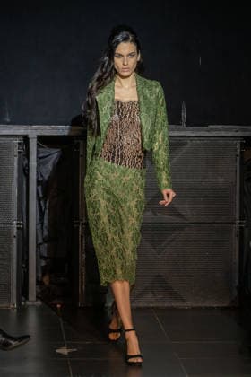 Frederick Anderson - Runway - February 2026 New York Fashion Week (NEW) Frederick Anderson - Runway - February 2026 New York Fashion Week. February 11, 2026, New York, New York, USA: A model walks the runway at the Frederick Anderson fashion show during New York Fashion Week at Nebula on February 11, 2026 in New York City. (Credit: M10s TheNews2) (Foto: M10s Thenews2 imago images) Frederick Anderson - Runway - February 2026 New York Fashion Week  Copyright: xRonxAdarx