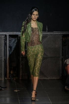 Frederick Anderson - Runway - February 2026 New York Fashion Week (NEW) Frederick Anderson - Runway - February 2026 New York Fashion Week. February 11, 2026, New York, New York, USA: A model walks the runway at the Frederick Anderson fashion show during New York Fashion Week at Nebula on February 11, 2026 in New York City. (Credit: M10s TheNews2) (Foto: M10s Thenews2 imago images) Frederick Anderson - Runway - February 2026 New York Fashion Week  Copyright: xRonxAdarx