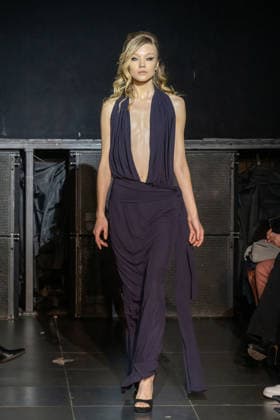 Frederick Anderson - Runway - February 2026 New York Fashion Week (NEW) Frederick Anderson - Runway - February 2026 New York Fashion Week. February 11, 2026, New York, New York, USA: A model walks the runway at the Frederick Anderson fashion show during New York Fashion Week at Nebula on February 11, 2026 in New York City. (Credit: M10s TheNews2) (Foto: M10s Thenews2 imago images) Frederick Anderson - Runway - February 2026 New York Fashion Week  Copyright: xRonxAdarx