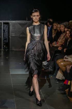 Frederick Anderson - Runway - February 2026 New York Fashion Week (NEW) Frederick Anderson - Runway - February 2026 New York Fashion Week. February 11, 2026, New York, New York, USA: A model walks the runway at the Frederick Anderson fashion show during New York Fashion Week at Nebula on February 11, 2026 in New York City. (Credit: M10s TheNews2) (Foto: M10s Thenews2 imago images) Frederick Anderson - Runway - February 2026 New York Fashion Week  Copyright: xRonxAdarx