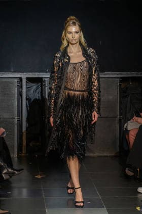 Frederick Anderson - Runway - February 2026 New York Fashion Week (NEW) Frederick Anderson - Runway - February 2026 New York Fashion Week. February 11, 2026, New York, New York, USA: A model walks the runway at the Frederick Anderson fashion show during New York Fashion Week at Nebula on February 11, 2026 in New York City. (Credit: M10s TheNews2) (Foto: M10s Thenews2 imago images) Frederick Anderson - Runway - February 2026 New York Fashion Week  Copyright: xRonxAdarx