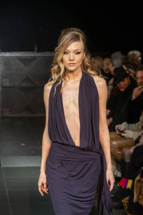 Frederick Anderson - Runway - February 2026 New York Fashion Week (NEW) Frederick Anderson - Runway - February 2026 New York Fashion Week. February 11, 2026, New York, New York, USA: A model walks the runway at the Frederick Anderson fashion show during New York Fashion Week at Nebula on February 11, 2026 in New York City. (Credit: M10s TheNews2) (Foto: M10s Thenews2 imago images) Frederick Anderson - Runway - February 2026 New York Fashion Week  Copyright: xRonxAdarx