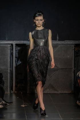 Frederick Anderson - Runway - February 2026 New York Fashion Week (NEW) Frederick Anderson - Runway - February 2026 New York Fashion Week. February 11, 2026, New York, New York, USA: A model walks the runway at the Frederick Anderson fashion show during New York Fashion Week at Nebula on February 11, 2026 in New York City. (Credit: M10s TheNews2) (Foto: M10s Thenews2 imago images) Frederick Anderson - Runway - February 2026 New York Fashion Week  Copyright: xRonxAdarx