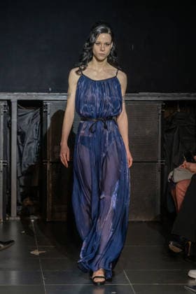 Frederick Anderson - Runway - February 2026 New York Fashion Week (NEW) Frederick Anderson - Runway - February 2026 New York Fashion Week. February 11, 2026, New York, New York, USA: A model walks the runway at the Frederick Anderson fashion show during New York Fashion Week at Nebula on February 11, 2026 in New York City. (Credit: M10s TheNews2) (Foto: M10s Thenews2 imago images) Frederick Anderson - Runway - February 2026 New York Fashion Week  Copyright: xRonxAdarx