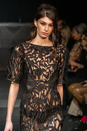 Frederick Anderson - Runway - February 2026 New York Fashion Week (NEW) Frederick Anderson - Runway - February 2026 New York Fashion Week. February 11, 2026, New York, New York, USA: A model walks the runway at the Frederick Anderson fashion show during New York Fashion Week at Nebula on February 11, 2026 in New York City. (Credit: M10s TheNews2) (Foto: M10s Thenews2 imago images) Frederick Anderson - Runway - February 2026 New York Fashion Week  Copyright: xRonxAdarx