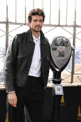 NEW YORK, NY- FEBRUARY 12: Paul Anthony Kelly at the Empire State Building to Celebrate the Premiere of FX s Love Story: John F. Kennedy & Carolyn Bessette on FX and Hulu on February 12, 2026 in New York City. Copyright: xmpi099x