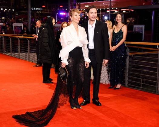 Berlinale Berlinale, 76 Berlin International Film Festival 2026 Heike Makatsch and Daniel Bruehl Opening Ceremony Berlinale Palast, Red Carpet Berlinale, 76 Berlin International Film Festival 2026 Press Photo Roger Buerke Copyright: xEibner-Pressefoto RogerxBuerkex EP_RBE