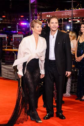 Berlinale Berlinale, 76 Berlin International Film Festival 2026 Heike Makatsch and Daniel Bruehl Opening Ceremony Berlinale Palast, Red Carpet Berlinale, 76 Berlin International Film Festival 2026 Press Photo Roger Buerke Copyright: xEibner-Pressefoto RogerxBuerkex EP_RBE