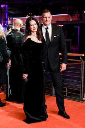 Berlinale Berlinale, 76 Berlin International Film Festival 2026 Iris Berben and Heiko Kiesow Opening Ceremony Berlinale Palast, Red Carpet Berlinale, 76 Berlin International Film Festival 2026 Press Photo Roger Buerke Copyright: xEibner-Pressefoto RogerxBuerkex EP_RBE